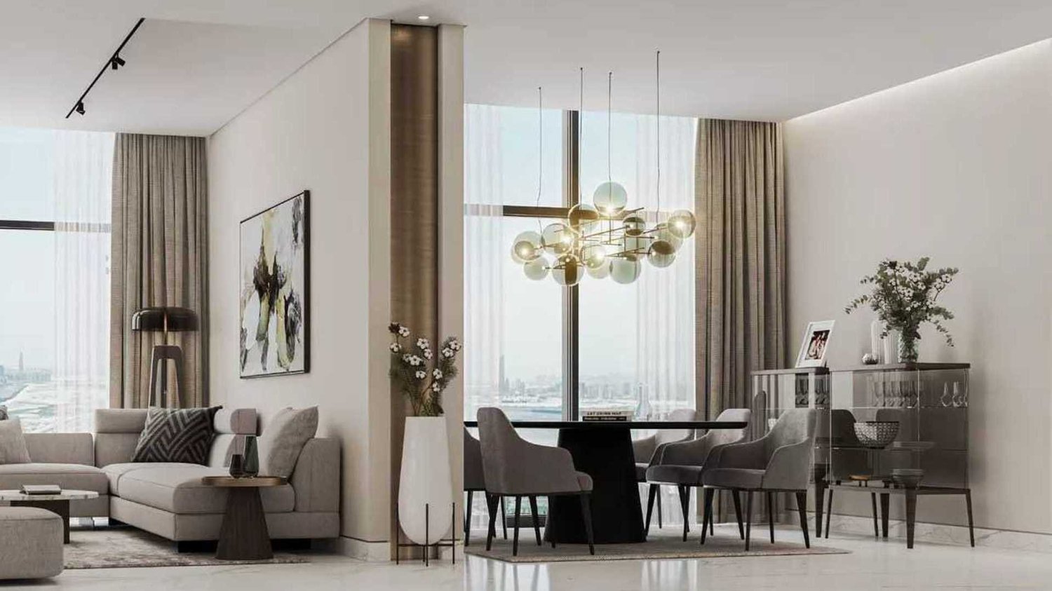 1 chambre Appartement à 360 RIVERSIDE CRESCENT, Nadd Al Sheba, UAE No. 61701