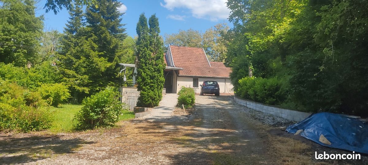 2 غرف نوم منزل في Haute-Saone, France رقم 323590