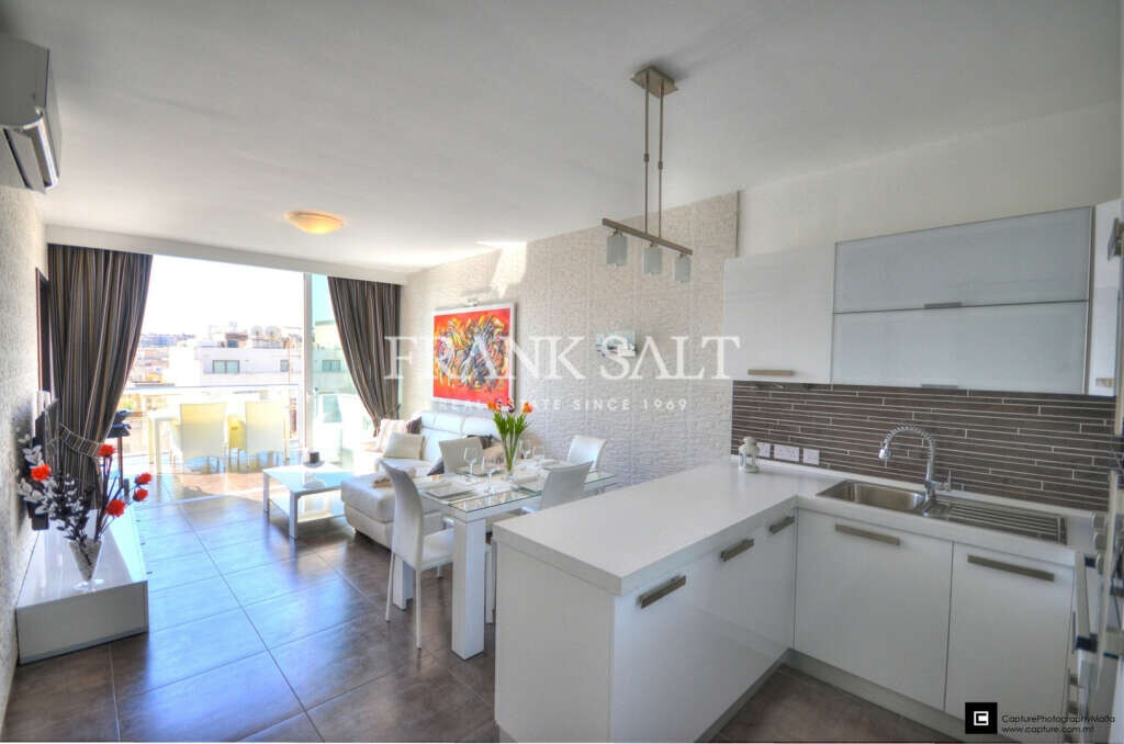 2 غرف نوم بانتهاوس في Saint Julian's, Malta رقم 3609