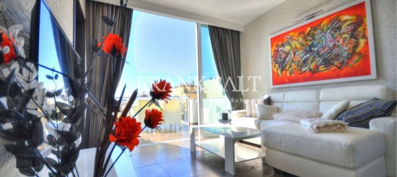 2 غرف نوم بانتهاوس في Saint Julian's, Malta رقم 3609 4