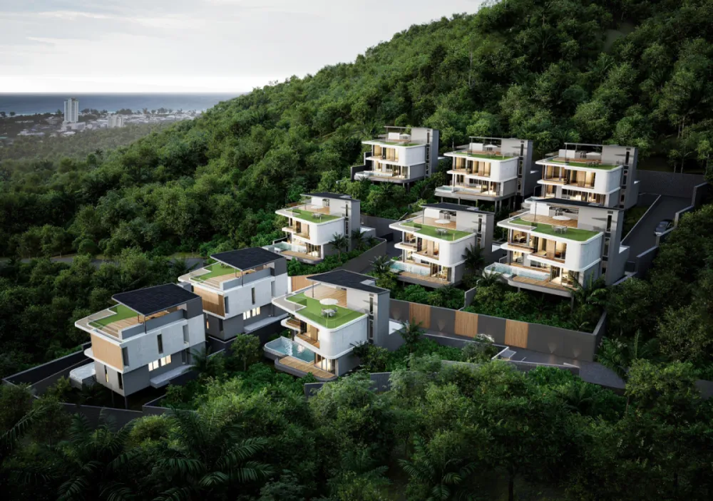 4 bedrooms Villa for sale in Phuket, Southern Thailand, Thailand № 80082