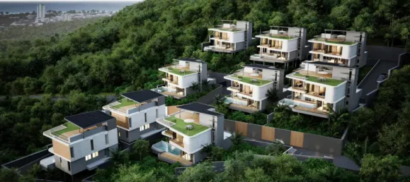 4 bedrooms Villa for sale in Phuket, Southern Thailand, Thailand № 80082 11
