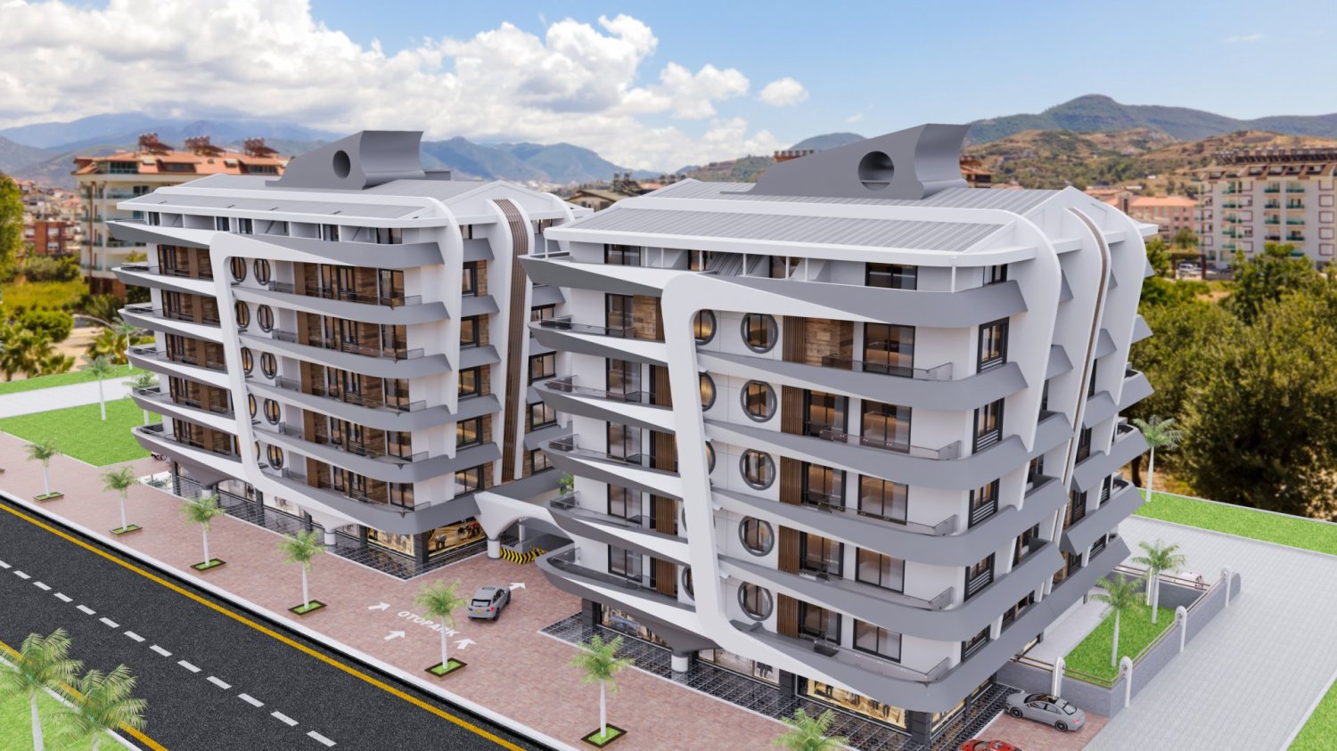 Apartment 1+1 in Alanya, Turkey No. 19869