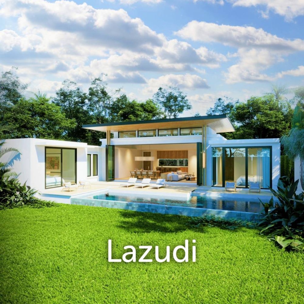 3 bedrooms Villa in Rawai, Thailand No. 14886