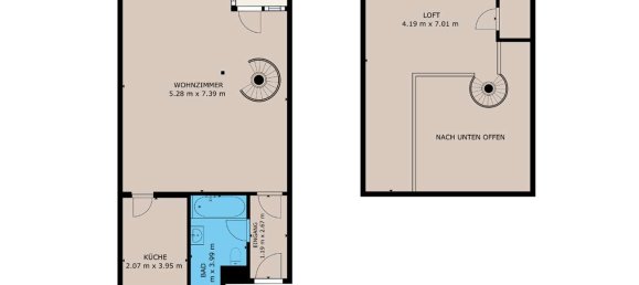 1 chambre Appartement à Magdeburg, Germany No. 66009 13