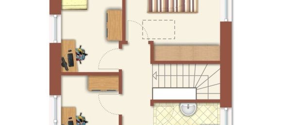 2 غرف نوم تاون هاوس في Segeberg, Germany رقم 368025 20