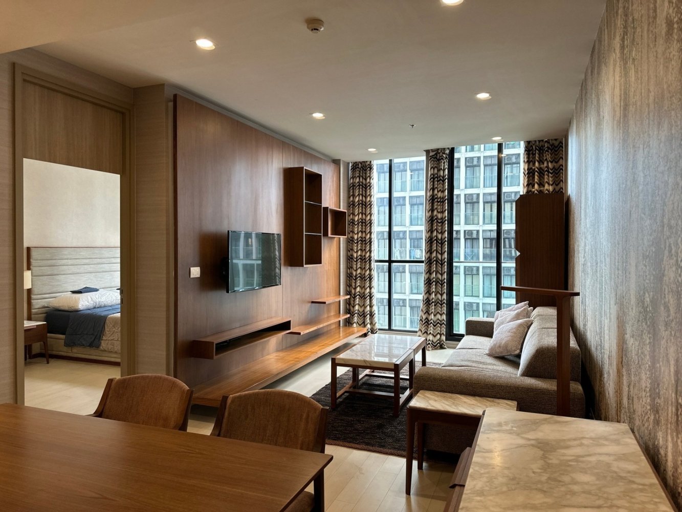1 chambre Condo à Pathum Wan, Thailand No. 58133