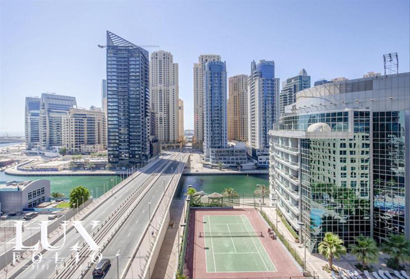 Apartamento T3 em Dubai Marina, UAE N.º 101242