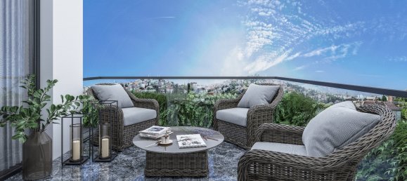 Apartment 1+1 in Istanbul, Turkey No. 24510 9