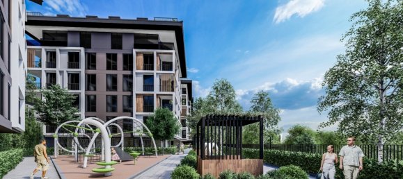 Apartment 1+1 in Istanbul, Turkey No. 24510 3