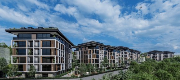 Apartment 1+1 in Istanbul, Turkey No. 24510 11