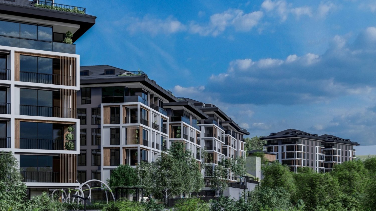 Apartment 1+1 in Istanbul, Turkey No. 24510