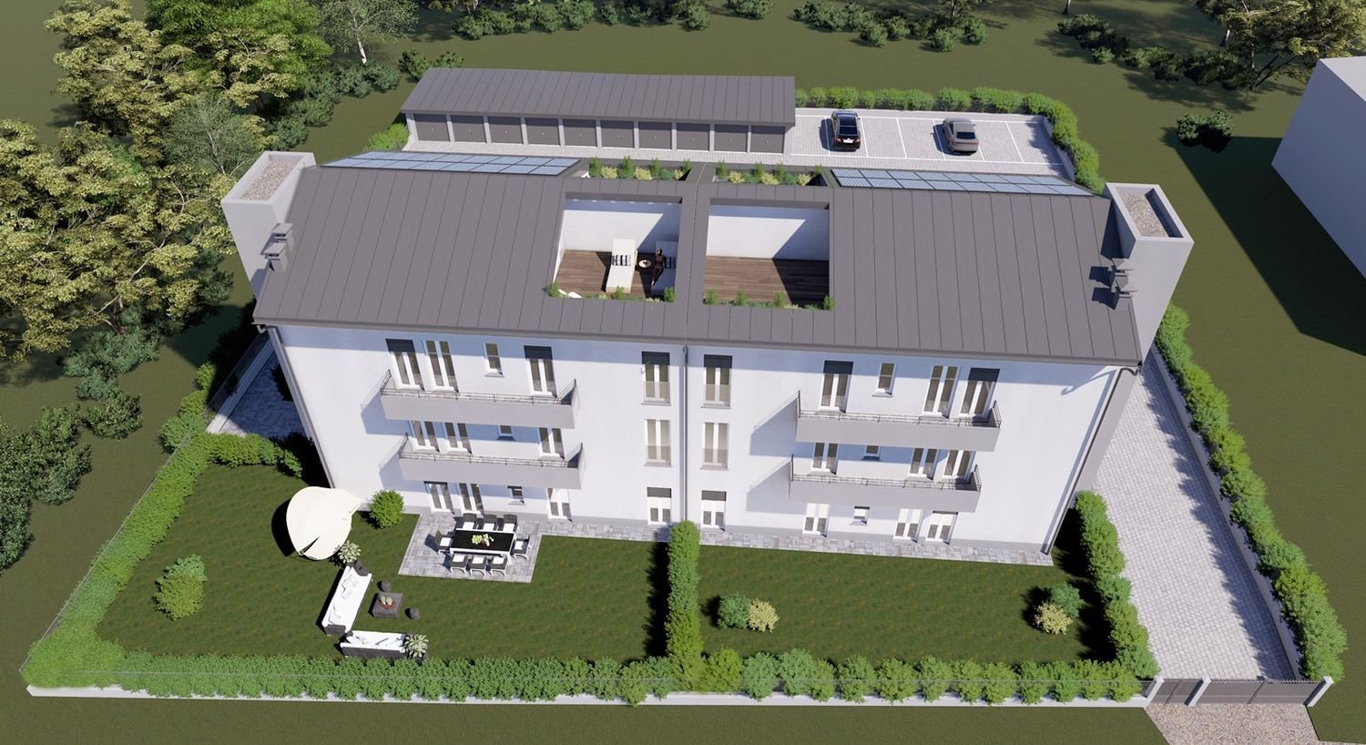 3-Zimmer Wohnung in Lentate sul Seveso, Italy, Nr. 3817