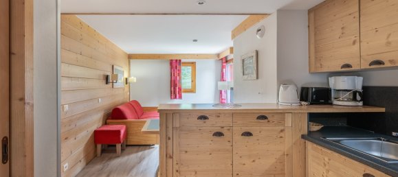 Квартира с 1 спальней в Бельвиль, Франция № 1355 4