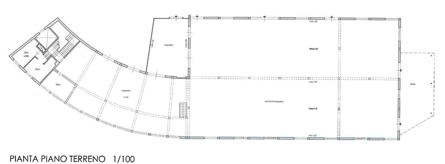 24 rooms Warehouse in Lastra a Signa, Italy No. 145608