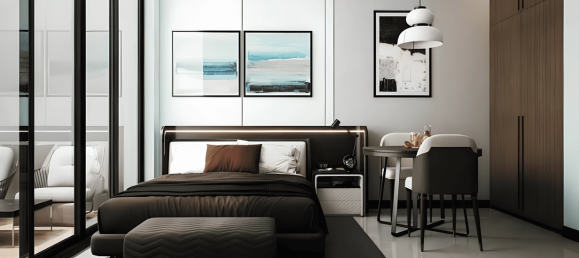 Apartamento T1 em Dubai, UAE N.º 96660 3