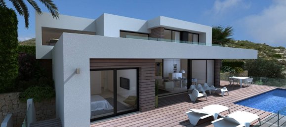 3 bedrooms Villa in Cumbre Del Sol, Spain No. 9373 13