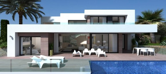 3 bedrooms Villa in Cumbre Del Sol, Spain No. 9373 15