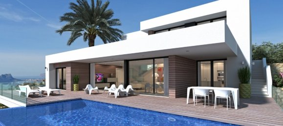 3 bedrooms Villa in Cumbre Del Sol, Spain No. 9373 12