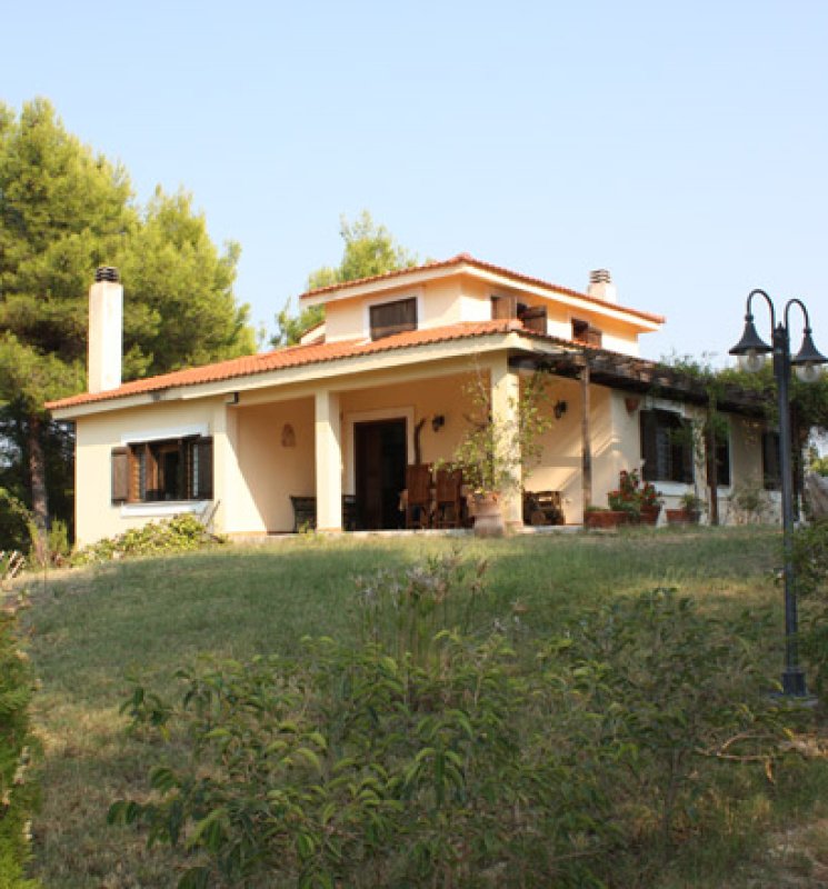 Villa de 1 dormitorio en Chalkidiki, Greece No. 1182