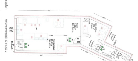 Gewerbliche Immobilie in Hietzing, Austria 40m², Nr. 24533 2