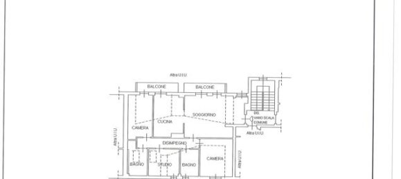 4-salle Appartement à Vimercate, Italy No. 160855 13