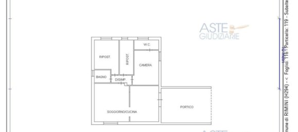 5 bedrooms Apartment in Rimini, Italy No. 327844 20