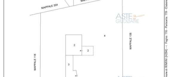 5 bedrooms Apartment in Rimini, Italy No. 327844 22