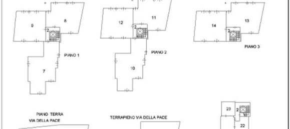 4غرفة شقة في Pietraperzia, Italy رقم 51688 22