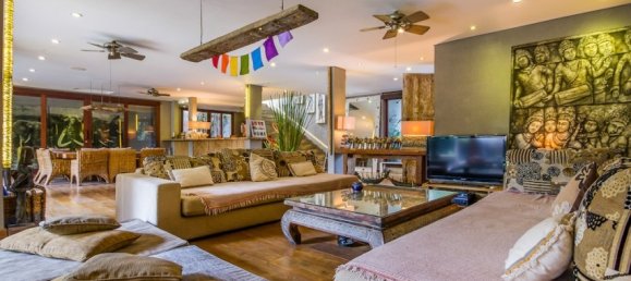 5 dormitorios villa en alquiler en Seminyak, Badung, Bali, Indonesia № 2949 16