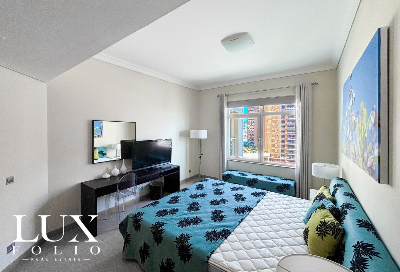 Apartamento de 1 dormitorio en Palm Jumeirah, UAE No. 101556