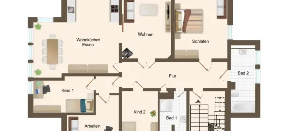 9-Zimmer Stadthaus in Dresden, Germany, Nr. 60574 32