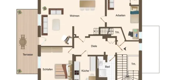 9-Zimmer Stadthaus in Dresden, Germany, Nr. 60574 33