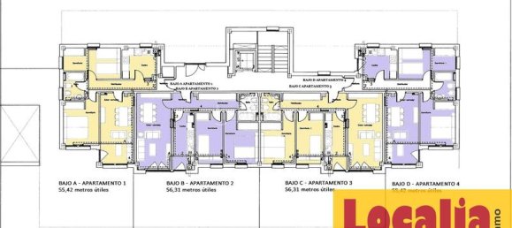 2 Schlafzimmer Wohnung in Cudon, Spain, Nr. 94431 4