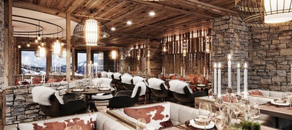 2 bedrooms Apartment in Courchevel, France No. 1055 3