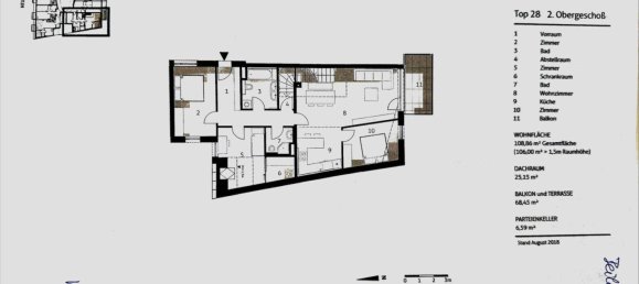 4 rooms Apartment in Modling, Austria No. 181814 34