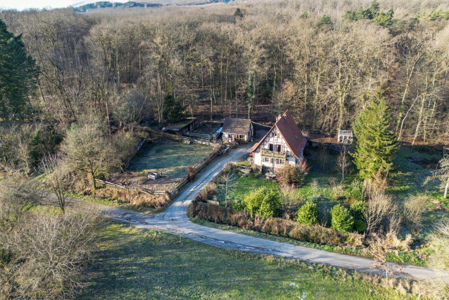 4غرفة منزل في Wetteraukreis, Germany رقم 62431