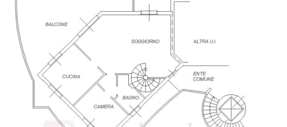 2 rooms Apartment in Giussano, Italy No. 2740 22