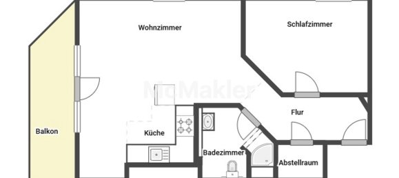 1 chambre Appartement à Tuttlingen, Germany No. 227126 16