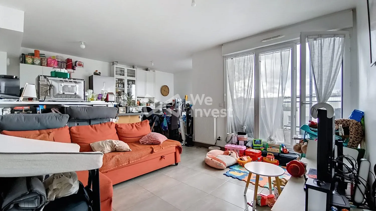 2 غرف نوم شقة في Meaux, France رقم 349320