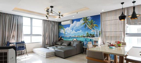 3 bedrooms Apartment in District 7, Vietnam No. 17413 4