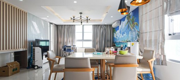 3 bedrooms Apartment in District 7, Vietnam No. 17413 2