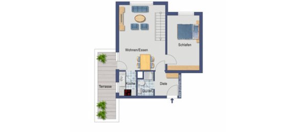 2 غرف نوم منزل ذو طابقين في Baden-Baden, Germany رقم 52542 15