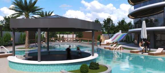 Appartement 3+1 à Gazipasa, Turkey No. 22824 4