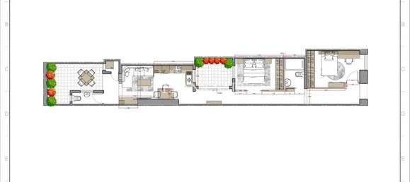 Maisonette de 2 dormitorios en Paola, Malta No. 2070 32