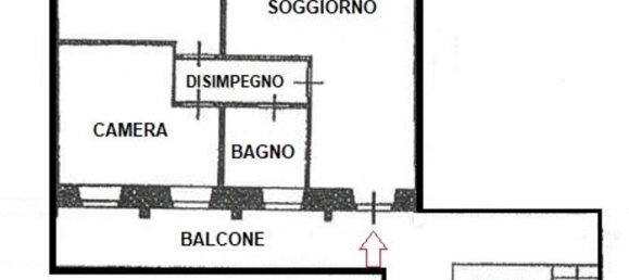 3-Zimmer Wohnung in Cantalupa, Italy, Nr. 284490 20