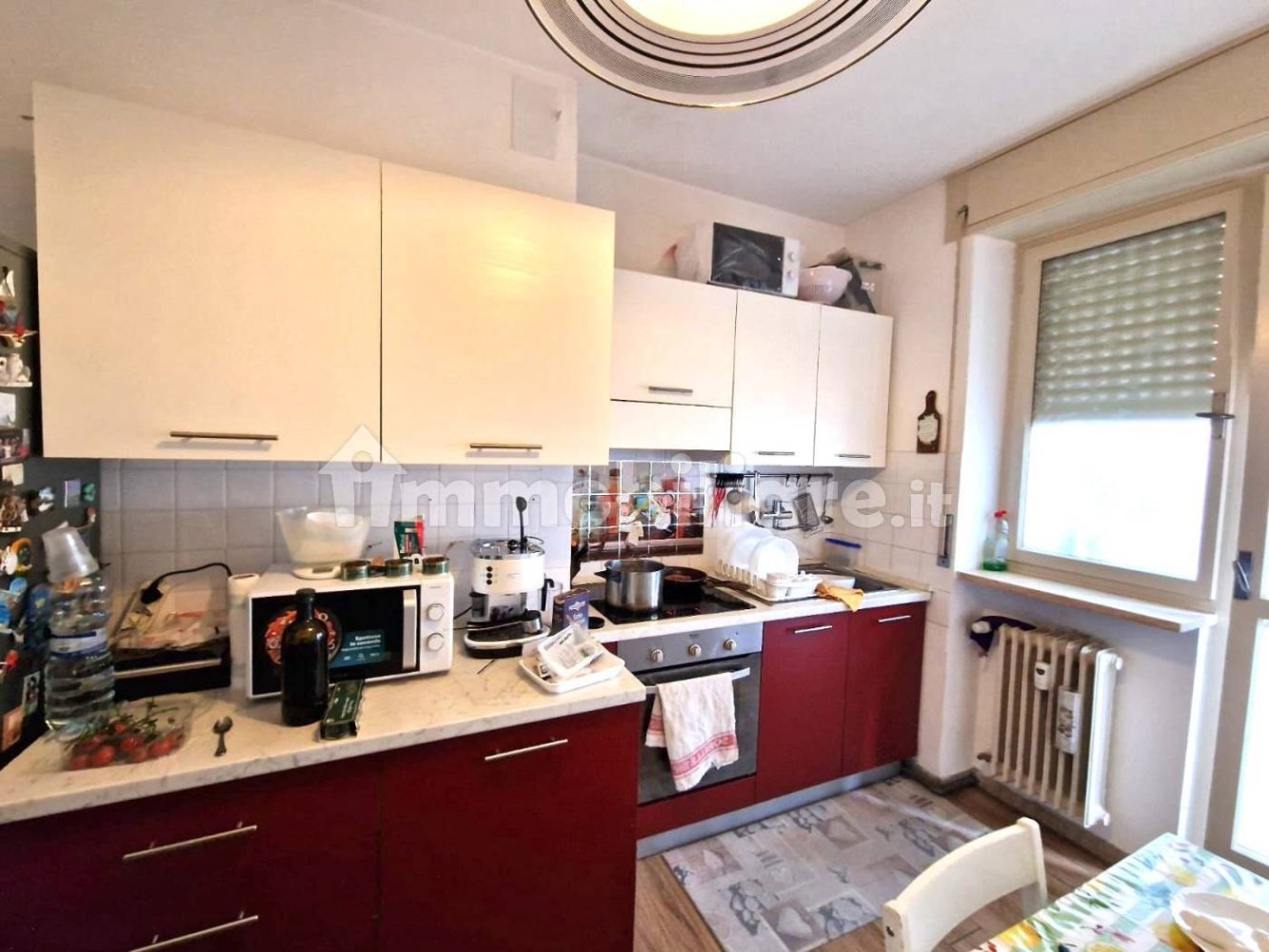 Квартира с 2 спальнями в Удине, Италия № 64456