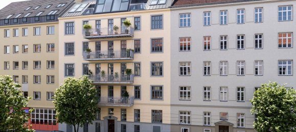 4 rooms Apartment in Brigittenau, Austria No. 195154 2