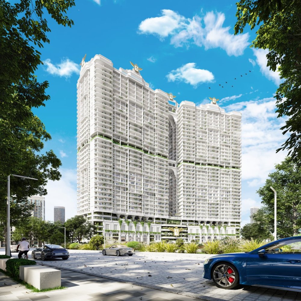 Apartamento T1 em Dubai, UAE N.º 104778