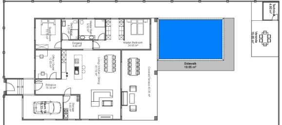 3 Schlafzimmer Haus in Pattaya, Thailand, Nr. 26864 23